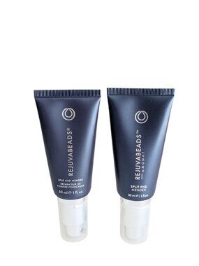 Monat Rejuvabeads Split End Mender 30ml/1 fl oz Travel Lot of 2 Travel Size